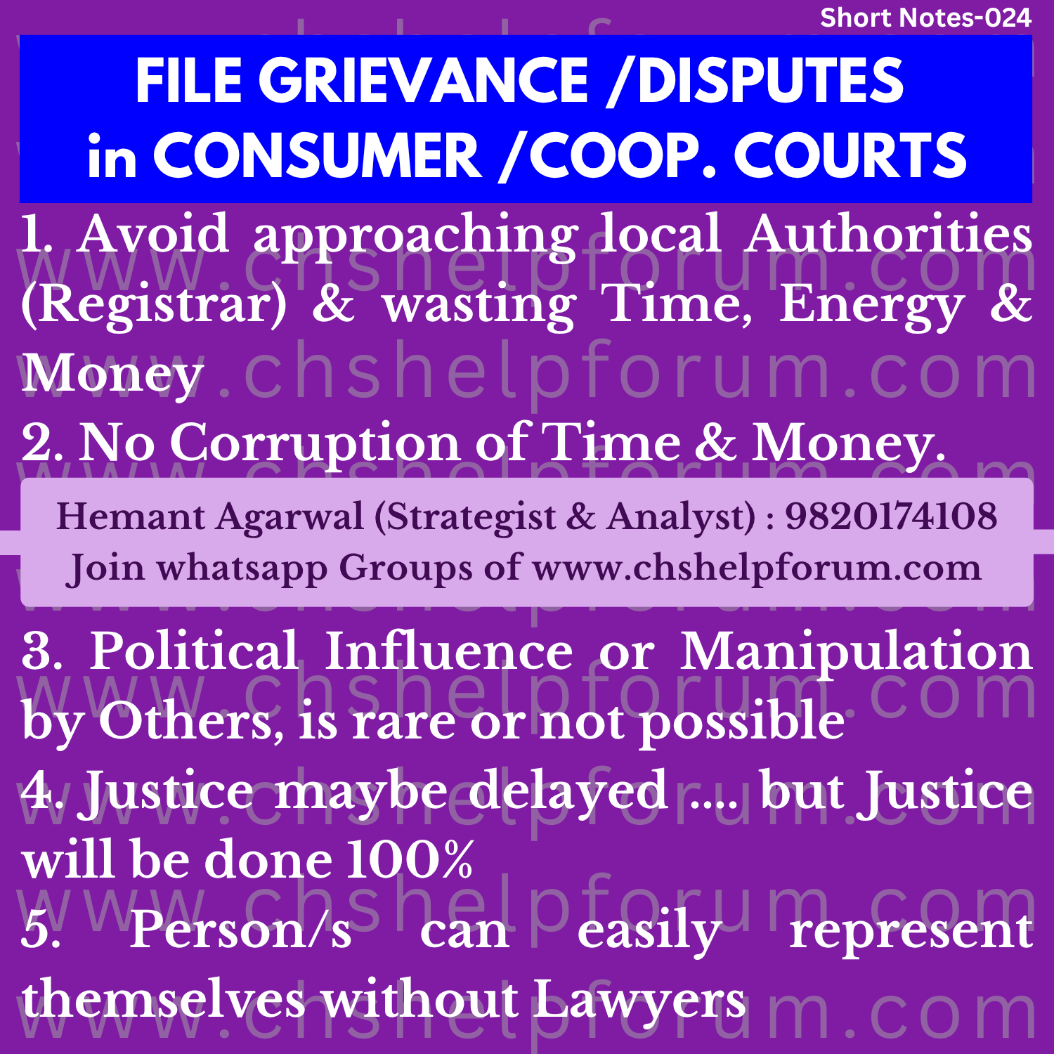 Short Concise Notes prev previous next next